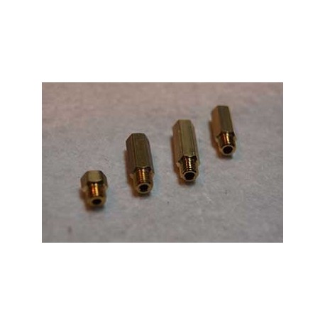 sachet injecteurs gaz naturel pour table de cuisson BRANDT