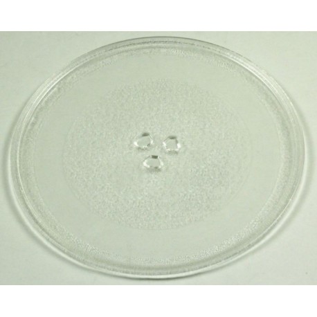 PLATEAU EN VERRE POUR MICRO-ONDES ROSIERES