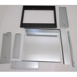 KIT ENCASTREMENT TALENT NOIR POUR MICRO ONDES WHIRLPOOL