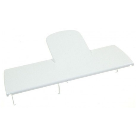 Couvercle blanc pour brosse 