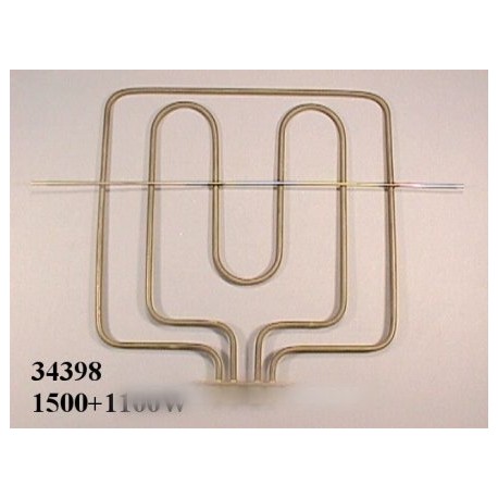 resistance de voute 1500 w+1100 w 230 v