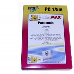 SACS POUR ASPIRATEUR PANASONIC
