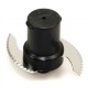 MINI COUTEAU NOIR POUR ROBOT MULTIFONCTIONS MAGIMIX