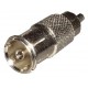 ADAPTATEUR RCA MALE / FICHE COAX 9,5MM FEMELLE
