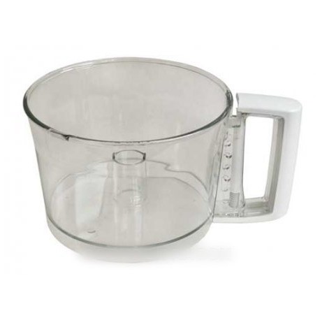 cuve bol poignee blanche