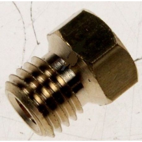 INJECTEUR AUX GAZ NATUREL DIAMETRE 72 POUR CUISINIERE GLEMGAZ