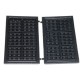 PLAQUE GAUFRETTE X2 POUR GAUFRIER TEFAL