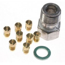 JEU D'INJECTEURS POUR TABLE DE CUISSON BOMPANI