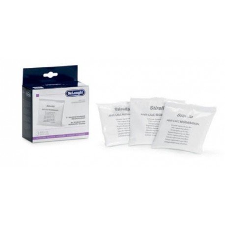 POUDRE ANTI-CALCAIRE x3 POUR CENTRALE VAPEUR DELONGHI