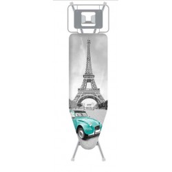 HOUSSE TABLE A REPASSER DESIGN PARIS 122 X 42 CM