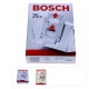 SAC POUR ASPIRATEUR BBZ51AFABC POUR ASPIRATEUR BOSCH 