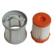  FILTRE HEPA CYLINDRIQUE POUR ASPIRATEUR ZANUSSI