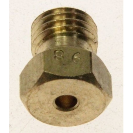 INJECTEUR GAZ BUTANE D.68 POUR CUISINIERE GLEM-GAS AIRLUX