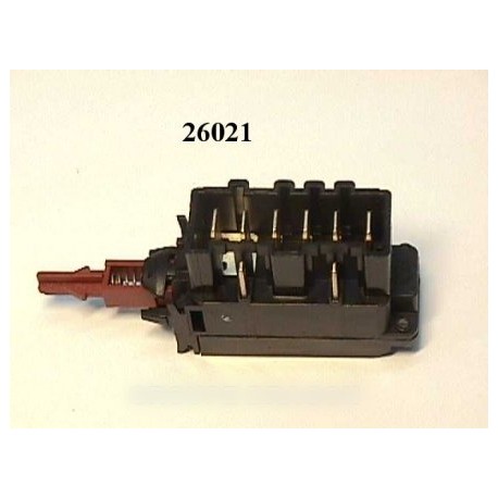 selecteur marche arret 6 + 2 contacts