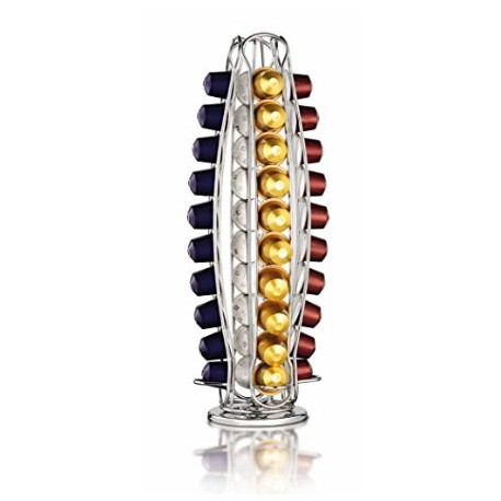 PORTE CAPSULES ROTATIVE NESPRESSO POUR 40 CAPSULES