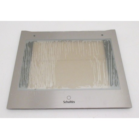 VERRE PORTE FOUR BC 99P XA POUR FOUR SCHOLTES