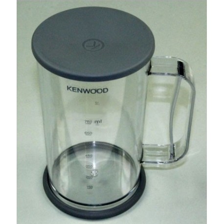 BOL 0,75L, SOCLE + COUVERCLEL POUR ROBOT MULTIFONCTIONS KENWOOD
