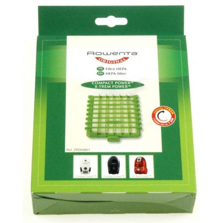 FILTRE HEPA H12 POUR ASPIRATEUR COMPACT POWER ROWENTA