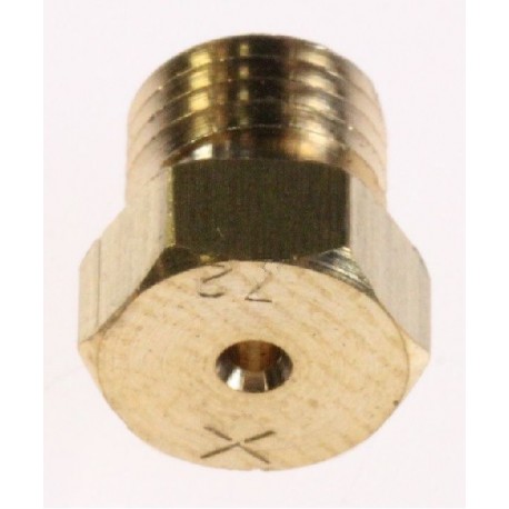 INJECTEUR GAZ NATUREL AUXILIAIRE POUR CUISINIERE FAURE