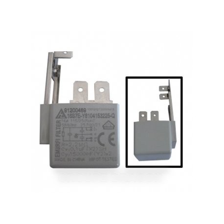 filtre anti parasite 0.1 