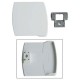 kit poignee de hublot complet pour lave linge WHIRLPOOL