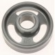ROULETTE DE PANIER INFERIEUR POUR LAVE VAISSELLE HAIER