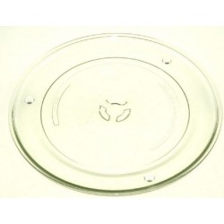 PLATEAU TOURNANT VERRE POUR MICRO ONDES MIELE