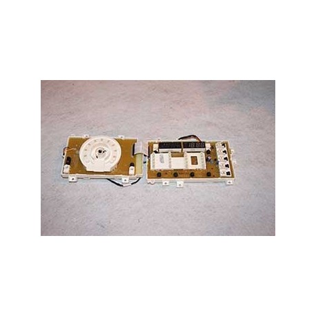 tableau de bord complet avec module pour lave linge LG