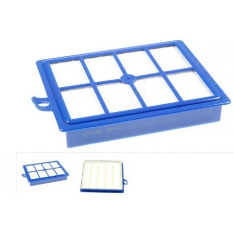 FILTRE HEPA H13 NON LAVABLE POUR ASPIRATEUR PHILIPS