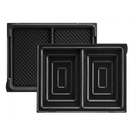 JEU DE PLAQUES CROQUE-MONSIEUR (TARTI'GAUFRES) POUR GAUFRIER LAGRANGE