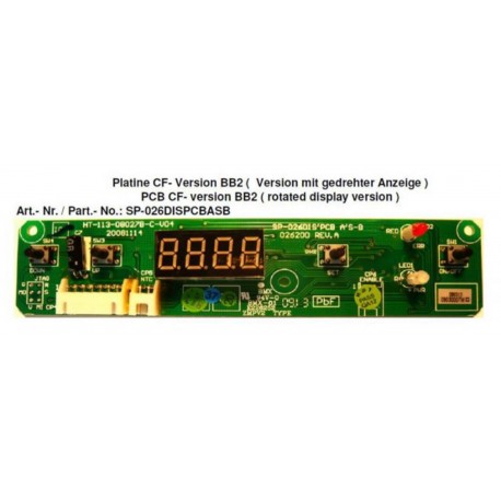  PLATINE ELECRONIQUE POUR GLACIERE WAECO