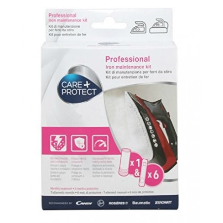 KIT D'ENTRETIEN UNIVERSEL POUR FERS A REPASSER & CENTRALES