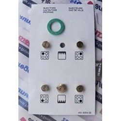 SACHET INJECTEURS GAZ BUTANE POUR CUISINI