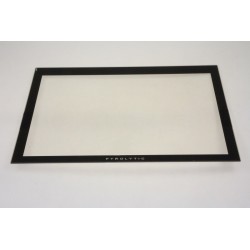 VITRE INTERIEURE PORTE FOUR pour four FAGOR BRANDT VEDETTE SAUTER DE-DIETRICH