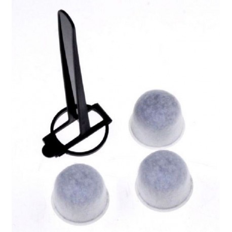 FILTRE ANTI-CHLORE x3 POUR POUR CAFETI