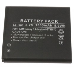 BATTERIE 3,7V-1500MAH POUR TELEPHONE SAMSUNG