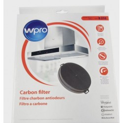 FILTRE A CHARBON CHF210/1 POUR HOTTE SHOLTES ARISTON BRANDT WHIRLPOOL AIRLUX DE DIETRICH 