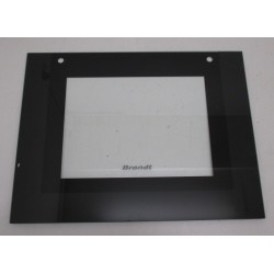 VITRE EXTERIEURE DE PORTE POUR FOUR BRANDT
