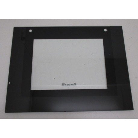 VITRE EXTERIEURE DE PORTE POUR FOUR BRANDT