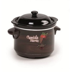 SET FONDUE AU CHOCOLAT 80W + ACCESSOIRES DOMO