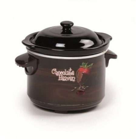 SET FONDUE AU CHOCOLAT 80W + ACCESSOIRES DOMO