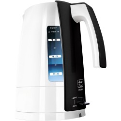 BOUILLOIRE LOOK III AQUA BASIC NOIR/BLANC MELITTA