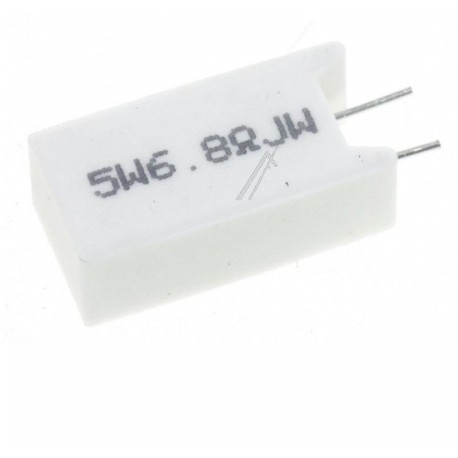 RESISTANCE RADIALE6.8R-5W 13XMM-ROHS