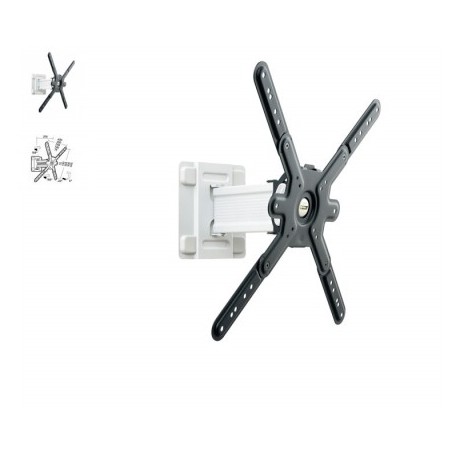 CLIFF400TW90 SUPPORT MURAL POUR ECRAN PLAT ORIENTABLE 