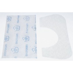 1 FILTRE RECTANGULAIRE + 1 DEMIE LUNE POUR ASPIRATEUR BOSCH B/S/H