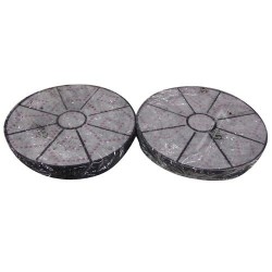 FILTRE CHARBON D145 LIVRER PAR 2 PIECES 