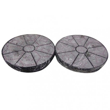 FILTRE CHARBON D145 LIVRER PAR 2 PIECES 