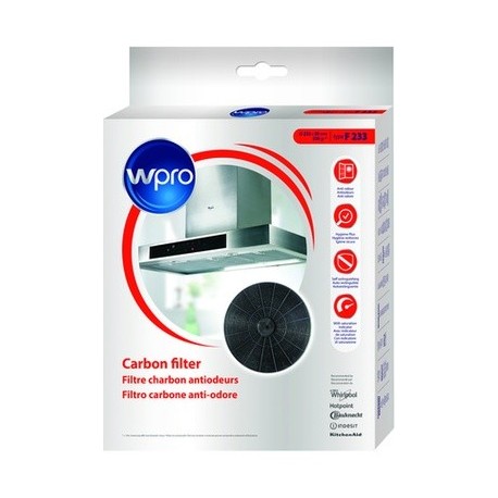 FILTRE DE HOTTE ANTI ODEUR WPRO 