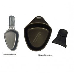 COUPELLE OVALE NOIR (X8) POUR RACLETTE TEFAL