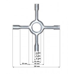REDUCTEUR DE GRILLE POUR PLAQUE SCHOLTES